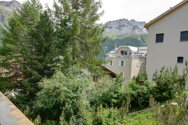 Chesa Munteratsch 2-Zimmerwohnung 410 Typ E Silvaplana - -img.tag.balcony-