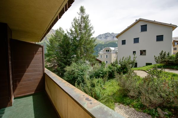 Chesa Munteratsch 2-Zimmerwohnung 410 Typ E Silvaplana - -img.tag.balcony-