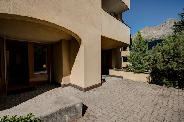 Chesa Munteratsch 1 1/2-Zimmerwohnung 209 Typ D Silvaplana - -img.tag.terrace-