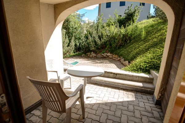 Chesa Munteratsch 1 1/2-Zimmerwohnung 209 Typ D Silvaplana - -img.tag.terrace-