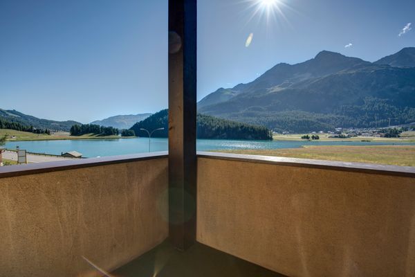 Chesa Munteratsch 2-Zimmerwohnung 201 Typ E Silvaplana - -img.tag.balcony-