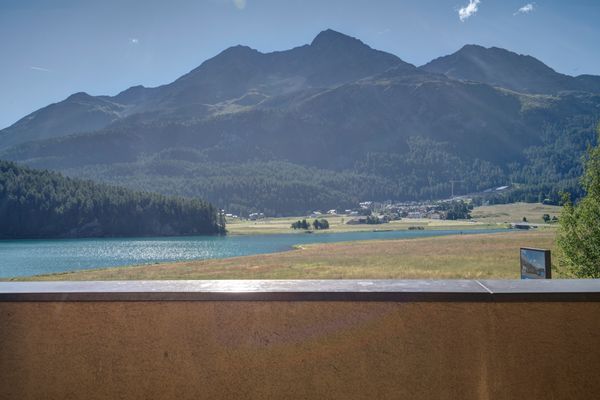 Chesa Munteratsch 2-Zimmerwohnung 201 Typ E Silvaplana - -img.tag.balcony-