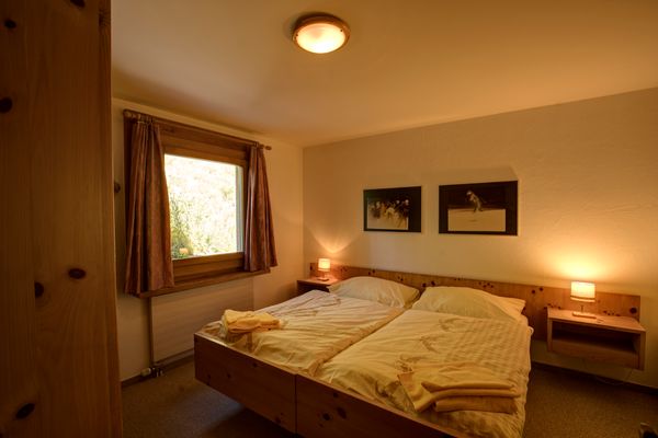 Chesa Munteratsch 2-Zimmerwohnung 201 Typ E Silvaplana - -img.tag.bedroom-
