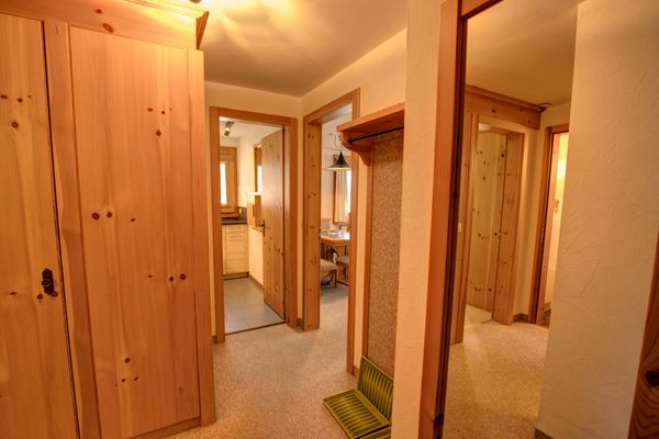 Chesa Munteratsch 2-Zimmerwohnung 201 Typ E Silvaplana - 