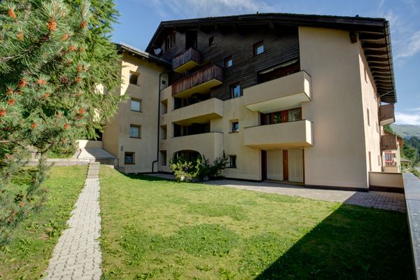 Chesa Munteratsch 2-Zimmerwohnung 301 Typ E Silvaplana - -img.tag.buildingMain-