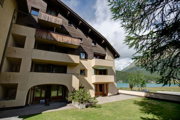 Chesa Munteratsch 2-Zimmerwohnung 301 Typ E Silvaplana - -img.tag.facade_entrance-