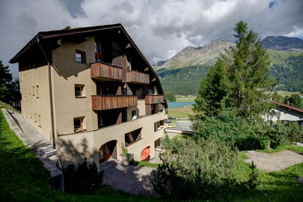 Chesa Munteratsch 2-Zimmerwohnung 301 Typ E Silvaplana - -img.tag.buildingMain-