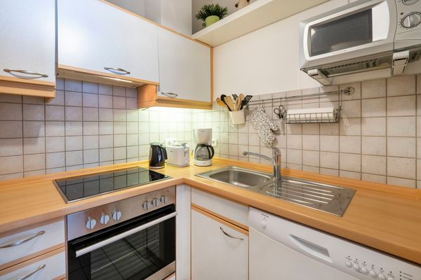 Ferienpark Freesenbruch Wohnung 1.5 - Amber Ostseeheilbad Zingst - Küche