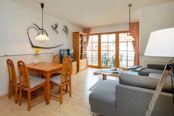 Wohnbereich Ferienpark Freesenbruch Wohnung 1.5 - Amber