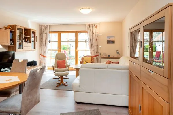 Wohnbereich Ferienpark Freesenbruch Wohnung 4.1 - Boddenkiker
