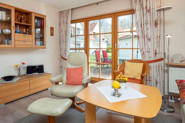 Ferienpark Freesenbruch Wohnung 4.1 - Boddenkiker Ostseeheilbad Zingst - Wohnbereich