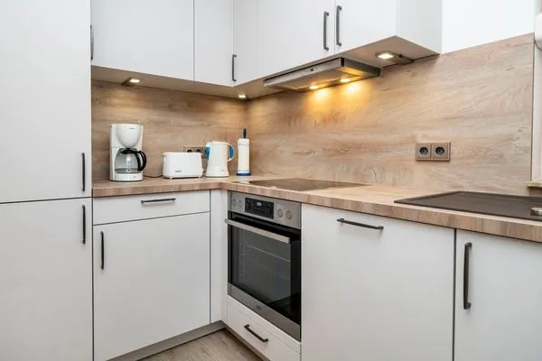 Küche Ferienpark Freesenbruch Reihenhaus 6b - Schwalbe