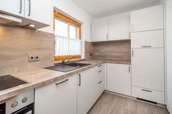 Küche Ferienpark Freesenbruch Reihenhaus 6b - Schwalbe