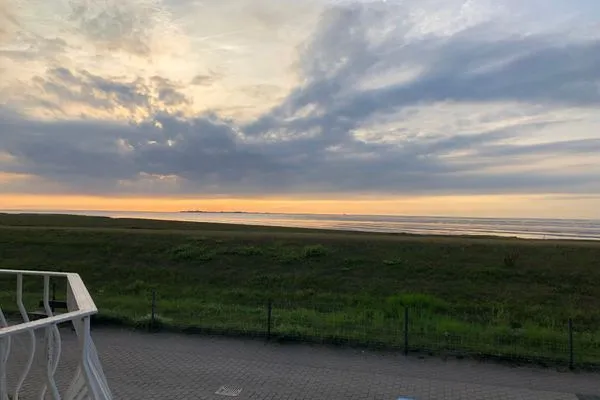 Haus Nordseeperle FeWo  8 Duhnen - Meerblick