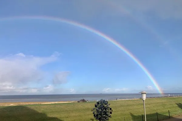 Haus Nordseeperle FeWo  8 Duhnen - Meerblick