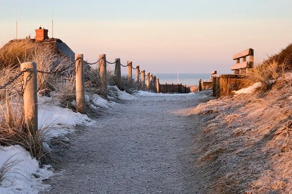 Winter in Hörnum auf Sylt