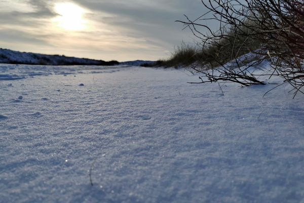 Winter auf der Insel Sylt