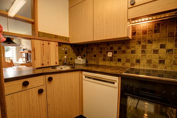 Chesa Munteratsch 1 1/2-Zimmerwohnung 509 Typ D Silvaplana - Kitchen