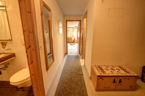 Chesa Munteratsch 1 1/2-Zimmerwohnung 509 Typ D Silvaplana - 