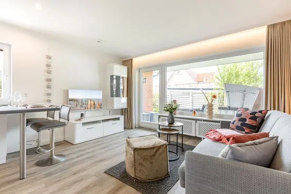 Wohnzimmer  Syltjuwel