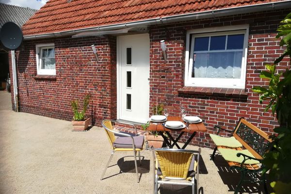  Ferienhuus Utarpia Utarp - Terrasse