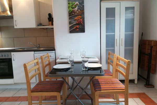  Ferienhuus Utarpia Utarp - Küche / Küchenzeile