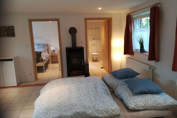  Ferienhuus Utarpia Utarp - Wohnzimmer