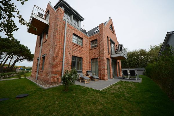 Bootshaus I Ferienwohnung Strandbude Wangerooge - Hauptansicht