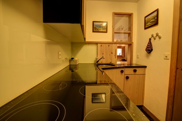 Chesa Munteratsch 1-Zimmerwohnung 107 Typ B Silvaplana - -img.tag.kitchen-