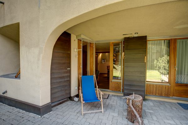 Chesa Munteratsch 1-Zimmerwohnung 107 Typ B Silvaplana - -img.tag.terrace-