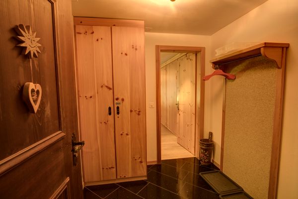 Chesa Munteratsch 1-Zimmerwohnung 107 Typ B Silvaplana - 