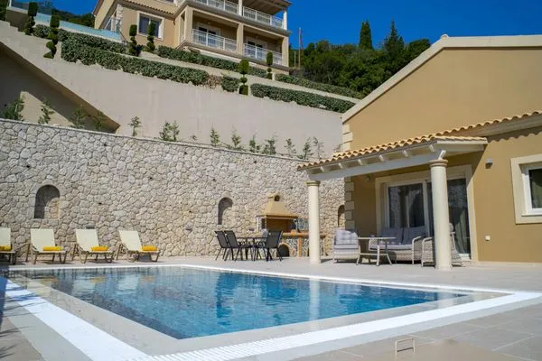 Pool  Villa Korfiatissa