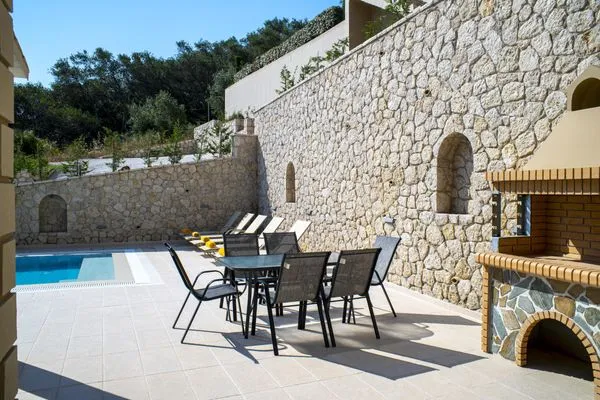 Grill  Villa Korfiatissa