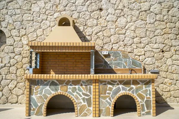 Grill  Villa Korfiatissa