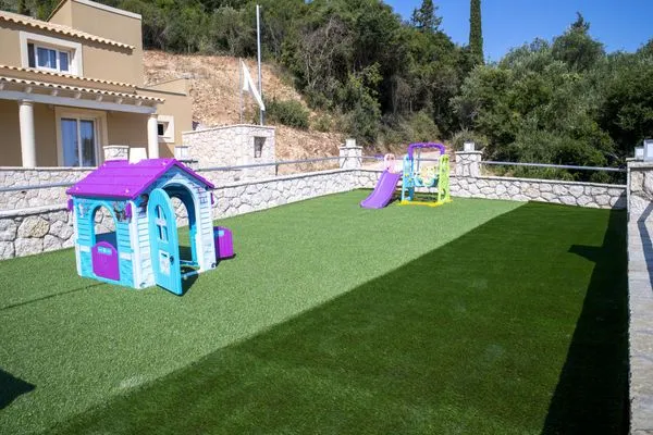 Playground  Villa Korfiatissa