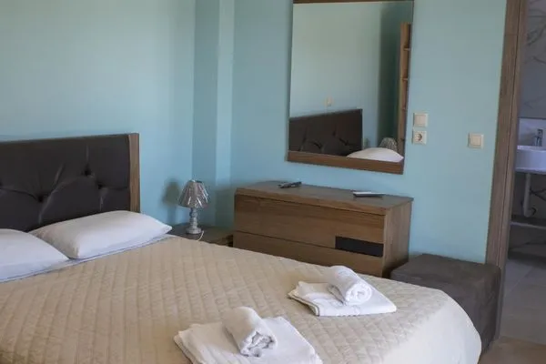 Bedroom  Villa Korfiatissa