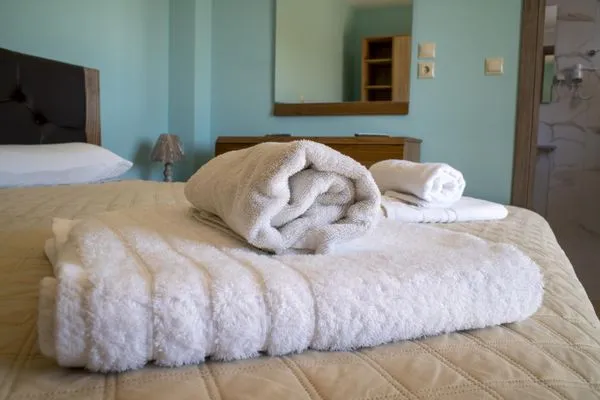 Bedroom  Villa Korfiatissa