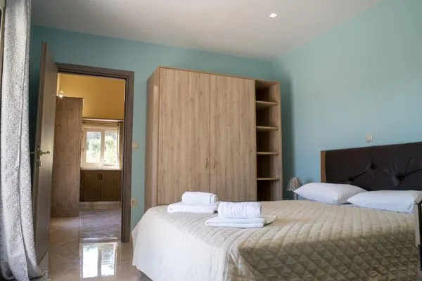 Bedroom  Villa Korfiatissa