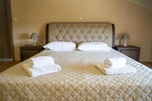 Bedroom  Villa Korfiatissa