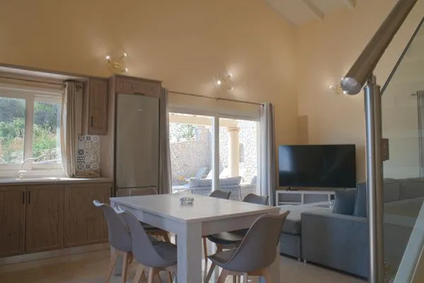 Living room  Villa Korfiatissa