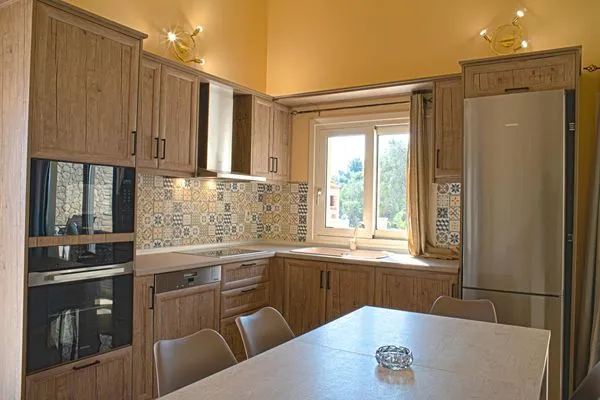 Kitchen  Villa Korfiatissa