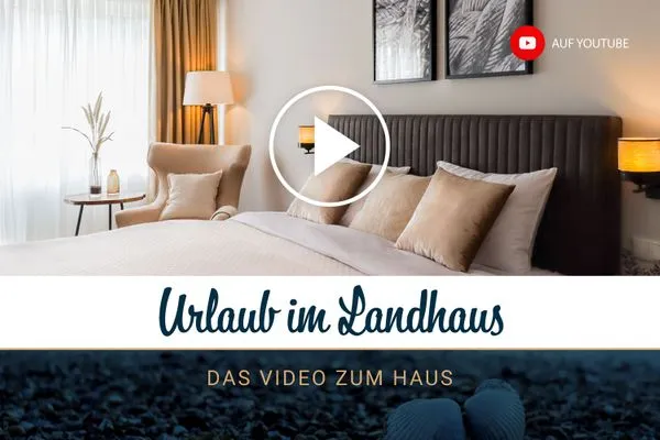 Videohinweis zum Landhaus Haffkrug  Dachgeschoss Ferienunterkunft ohne Küche in Strandnähe - Ideal für Kurztrips