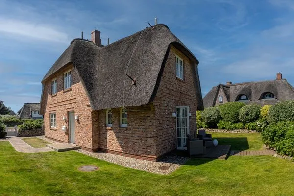 Hauptansicht  Das Reet Strandhaus