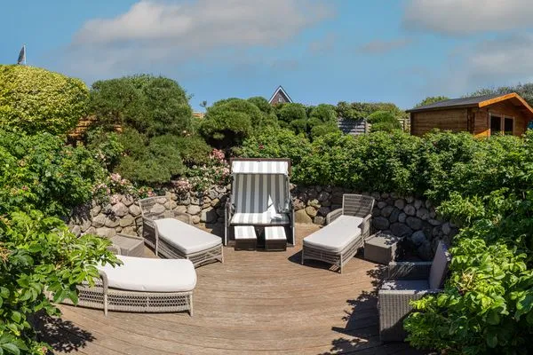 Garten  Das Reet Strandhaus