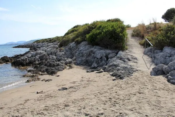 Strandzugang  Amanda