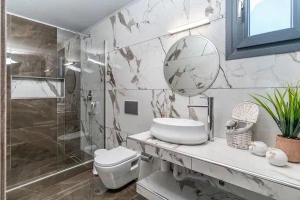 Badezimmer  Olympus Paradise 6