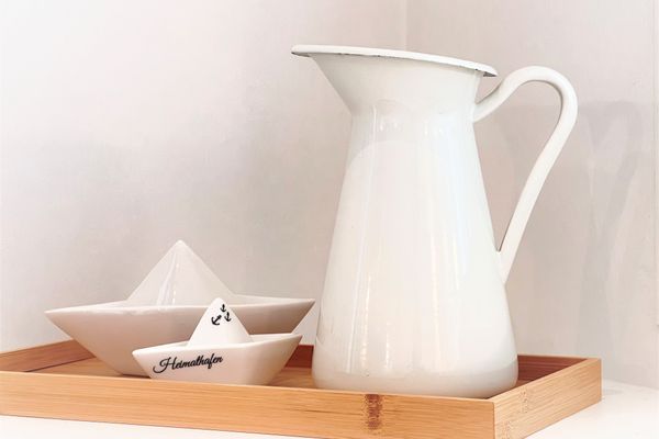 Haus Alexandra Ferienwohnung 8 Dat Büdche Wangerooge - Der Nachttopf.