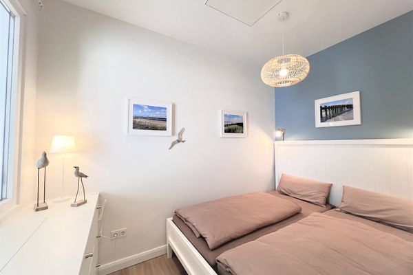 Haus Alexandra Ferienwohnung 8 Dat Büdche Wangerooge - Die Koje - Zum kuscheln und erholen.