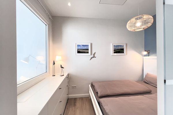 Haus Alexandra Ferienwohnung 8 Dat Büdche Wangerooge - Welches Geheimnis sich wohl in der Komode verbirgt?