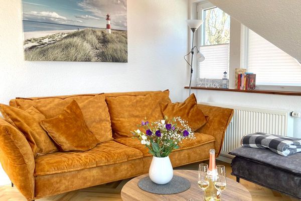 Dünenhaus Ferienwohnung - De Düün Fiev Wangerooge - Zeit zu zweit - Die Ruhe genießen.
